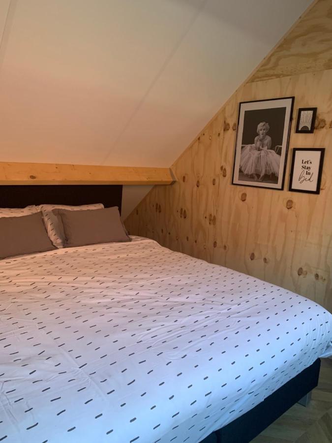 Tiny House Thuus Villa Sint Annaland Exteriör bild