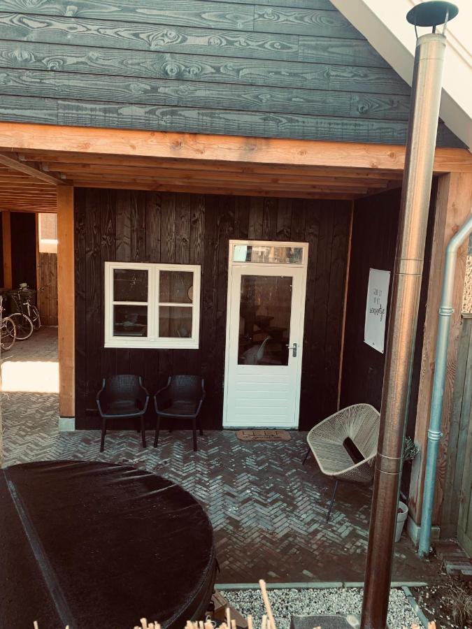 Tiny House Thuus Villa Sint Annaland Exteriör bild