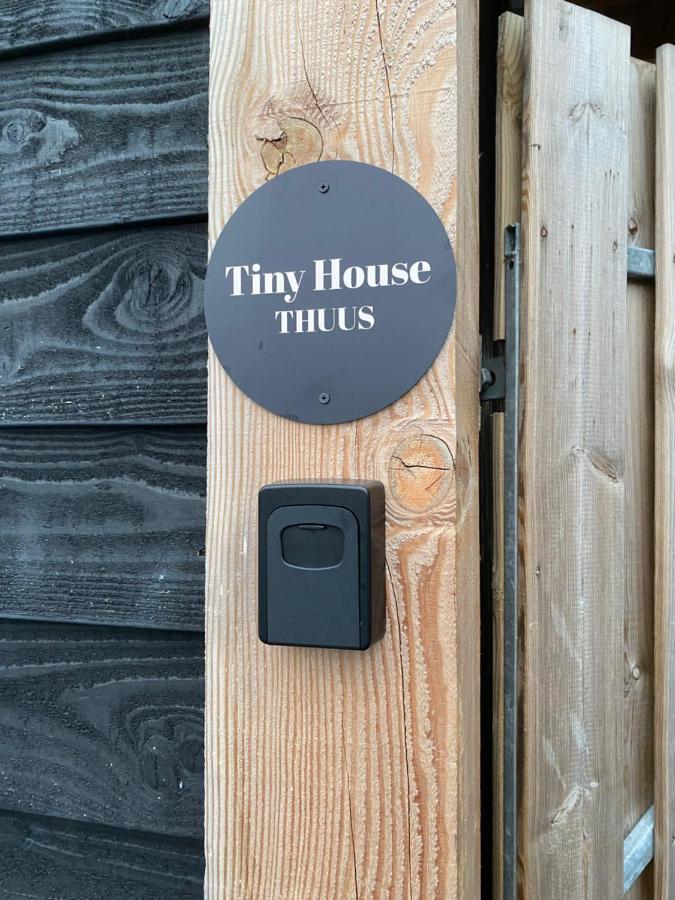 Tiny House Thuus Villa Sint Annaland Exteriör bild