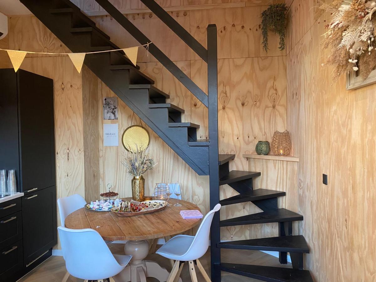 Tiny House Thuus Villa Sint Annaland Exteriör bild