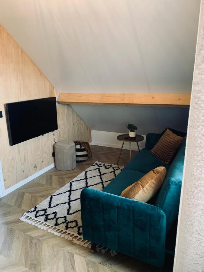Tiny House Thuus Villa Sint Annaland Exteriör bild