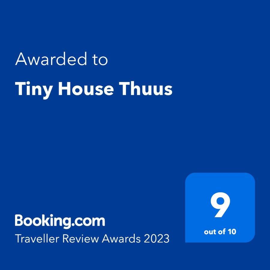 Tiny House Thuus Villa Sint Annaland Exteriör bild