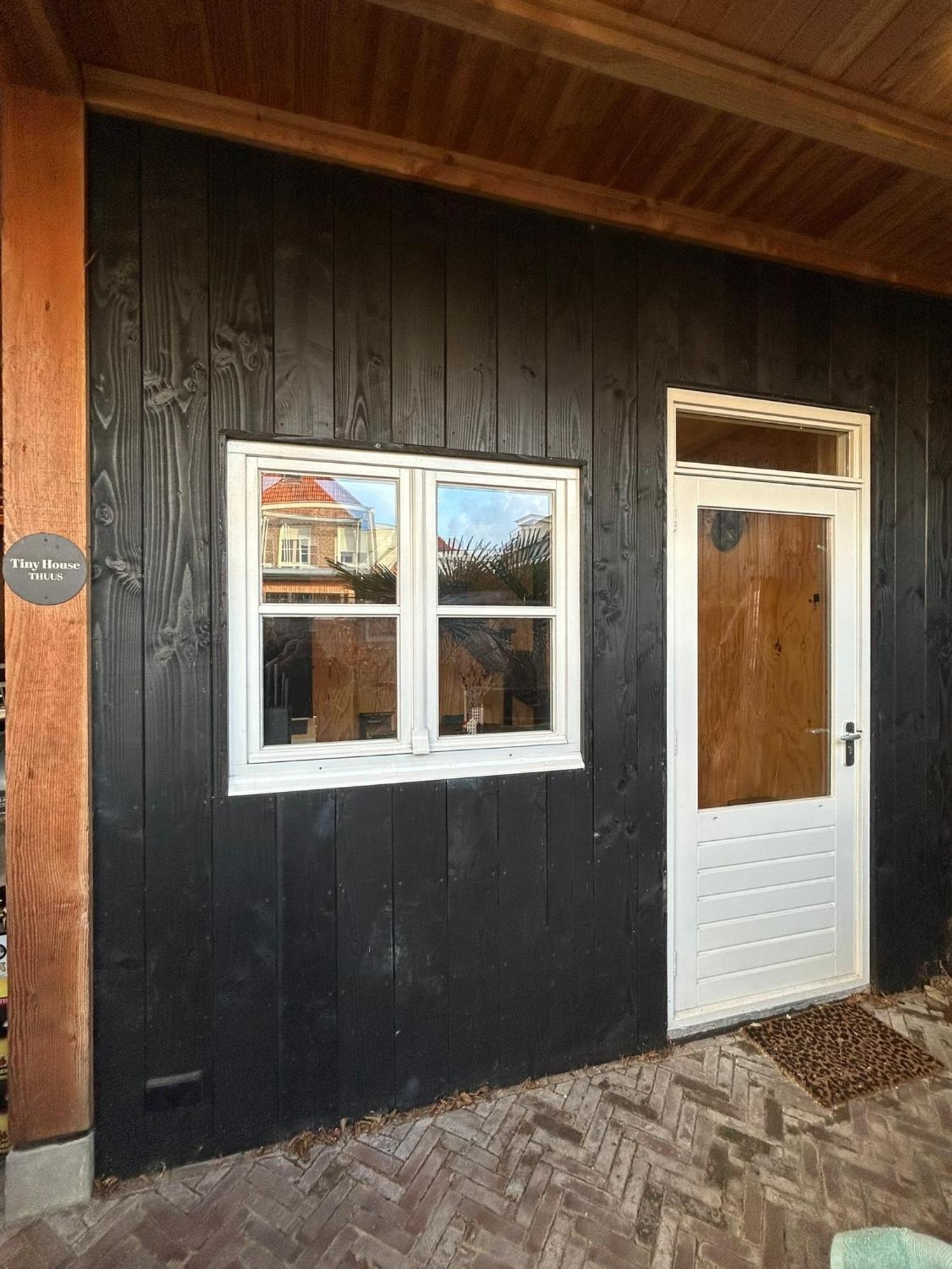 Tiny House Thuus Villa Sint Annaland Exteriör bild