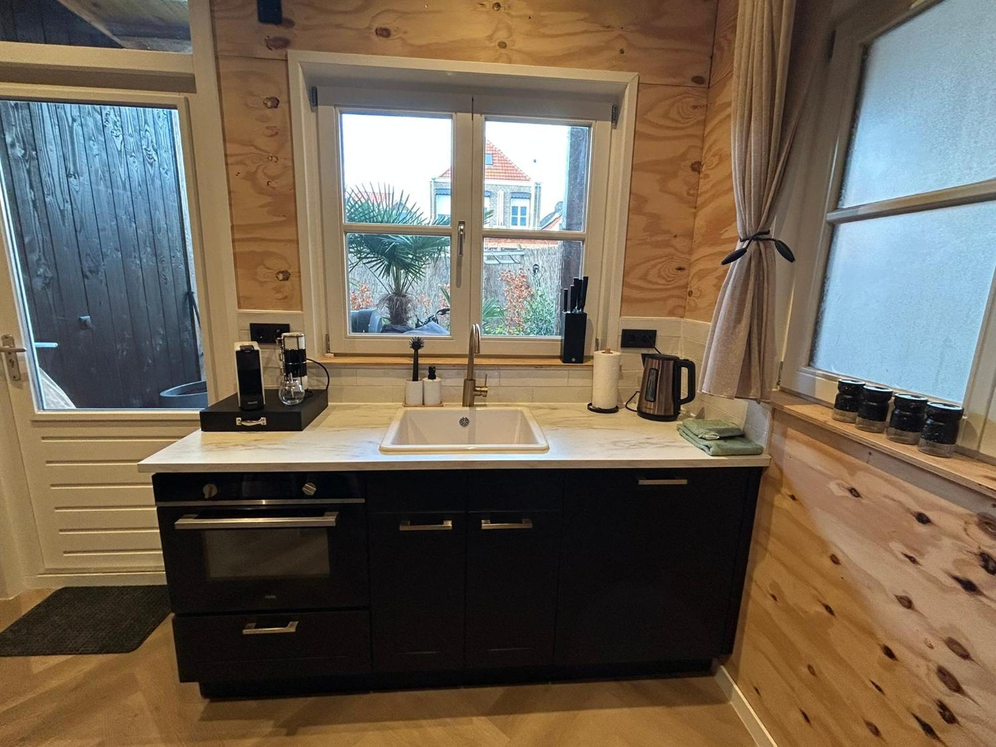 Tiny House Thuus Villa Sint Annaland Exteriör bild