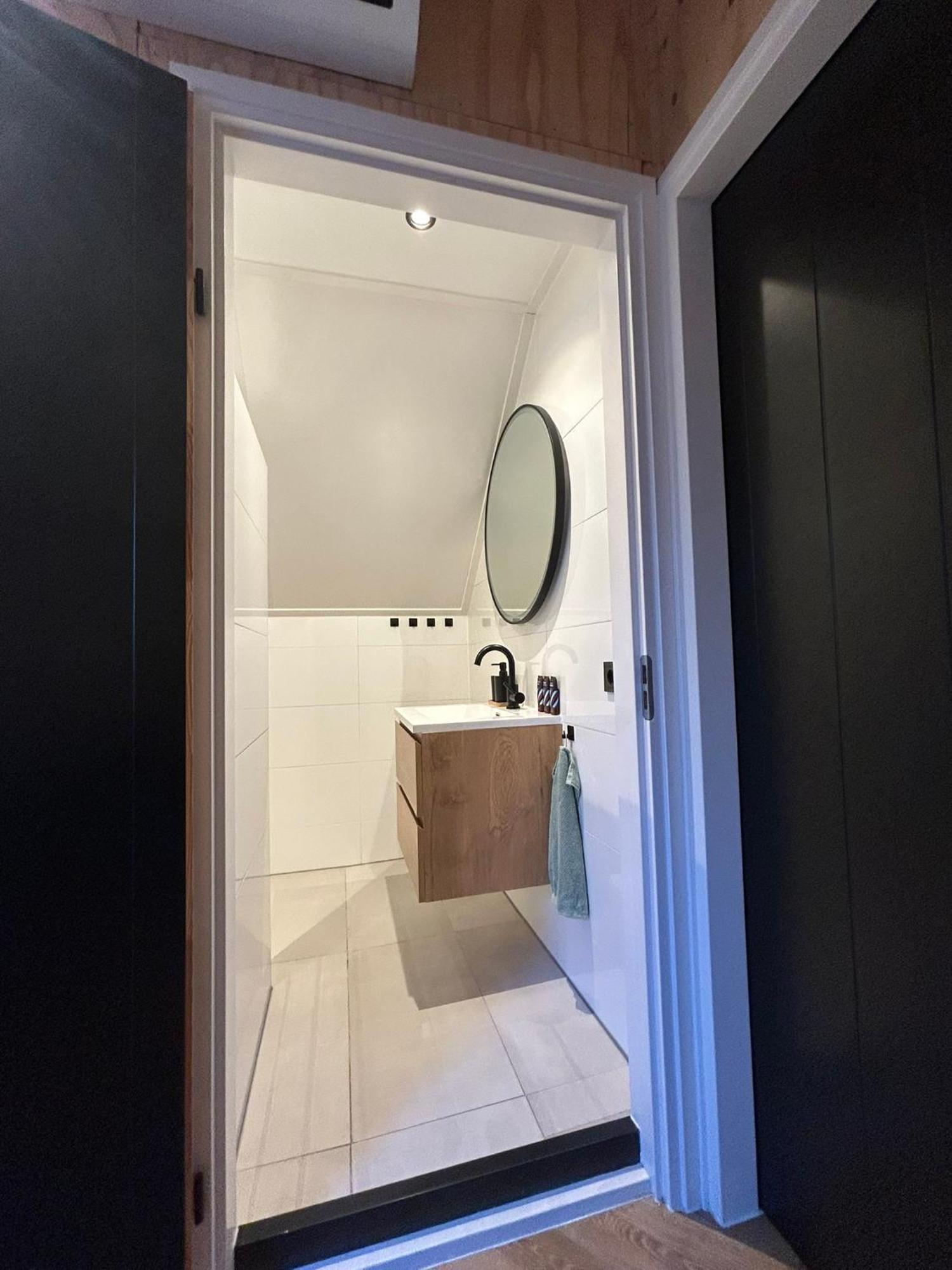 Tiny House Thuus Villa Sint Annaland Exteriör bild