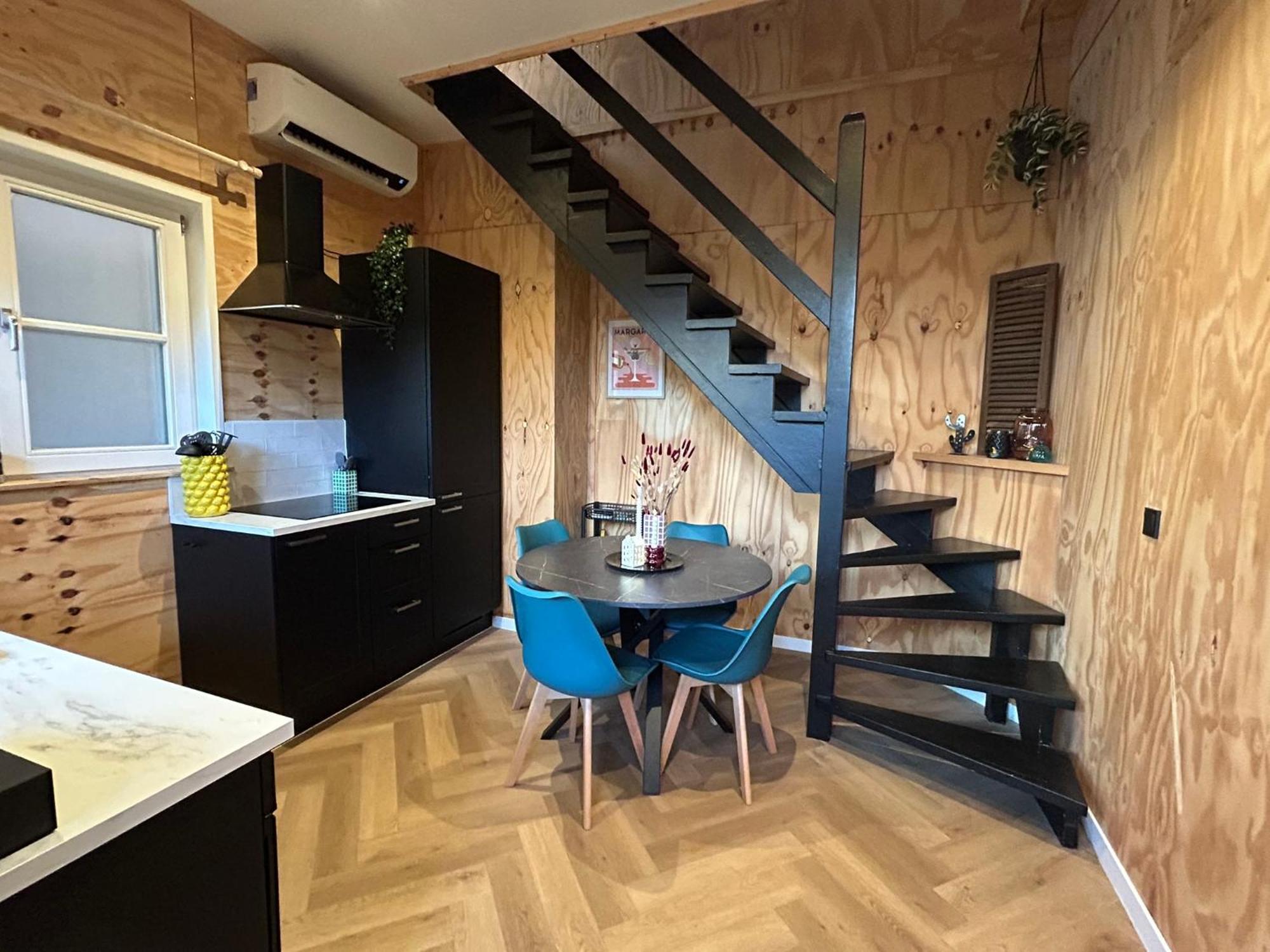 Tiny House Thuus Villa Sint Annaland Exteriör bild