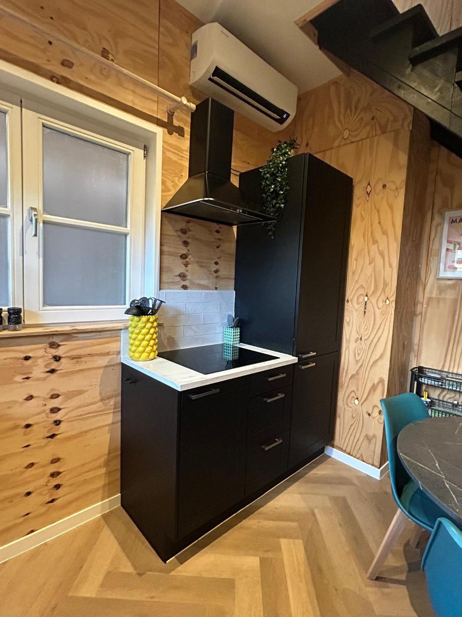 Tiny House Thuus Villa Sint Annaland Exteriör bild
