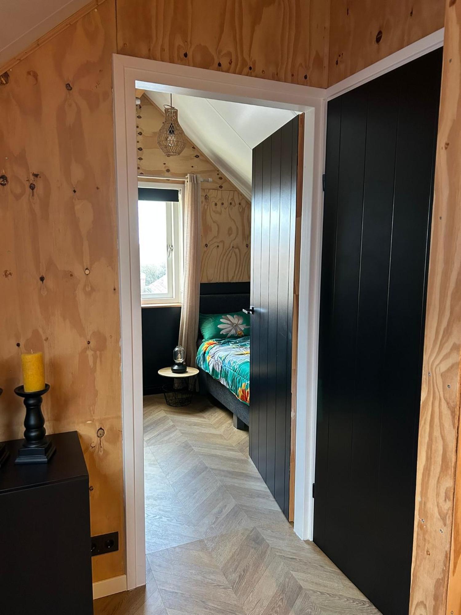 Tiny House Thuus Villa Sint Annaland Exteriör bild