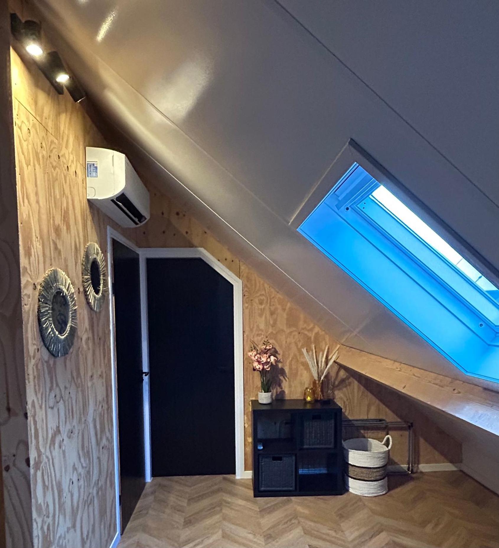 Tiny House Thuus Villa Sint Annaland Exteriör bild