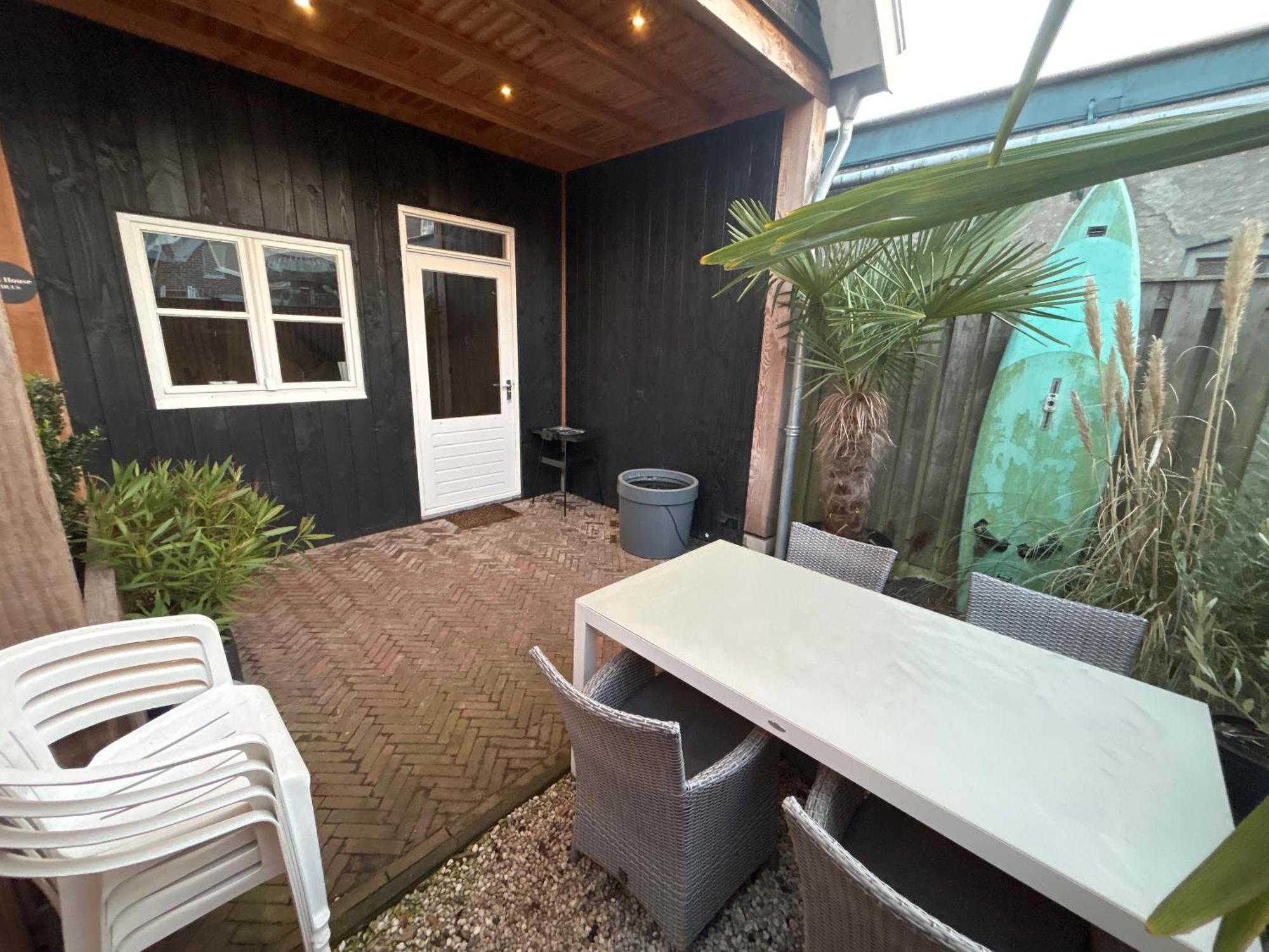 Tiny House Thuus Villa Sint Annaland Exteriör bild